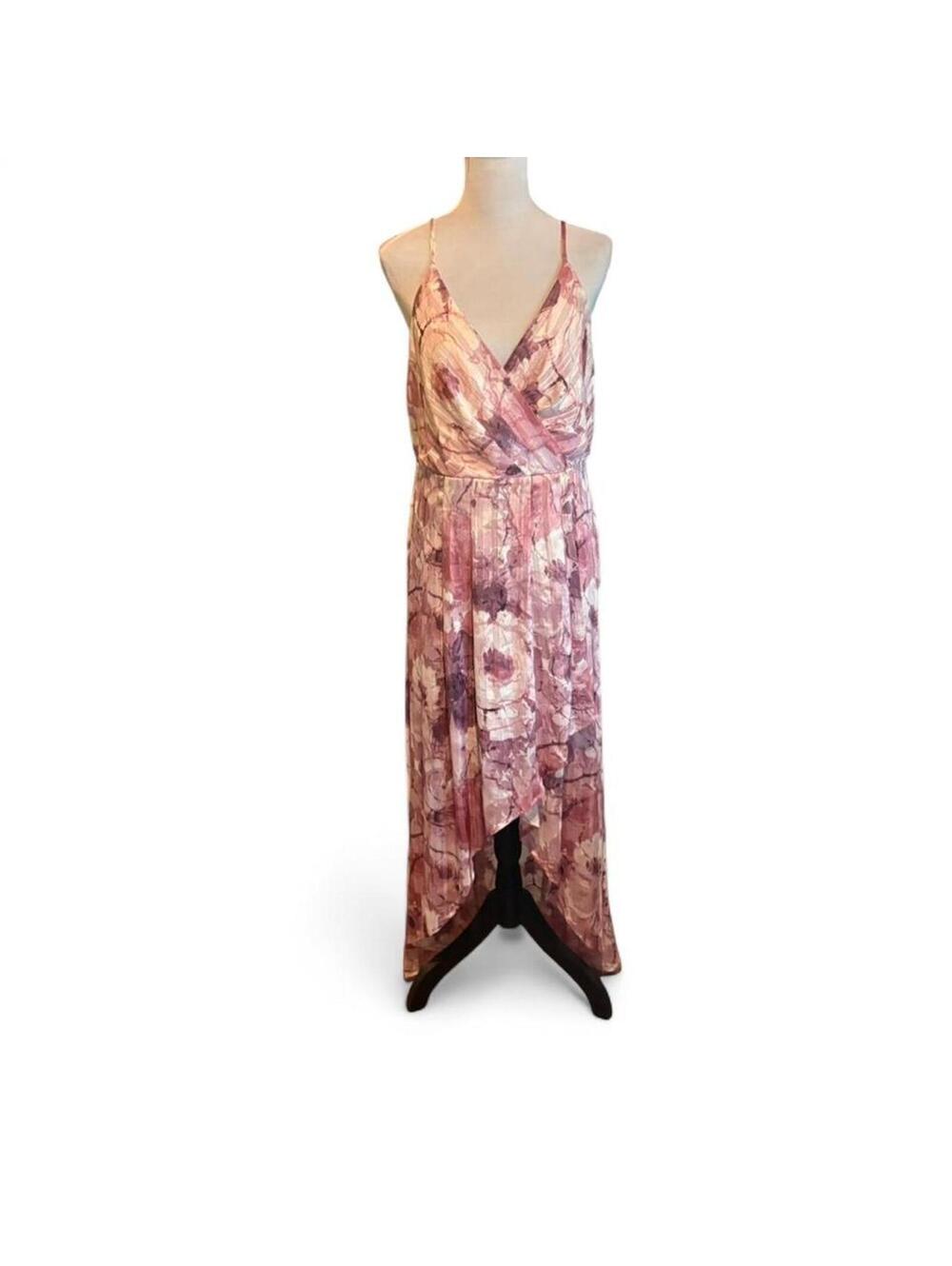 Lulus floral maxi dress Size: XL NWOT